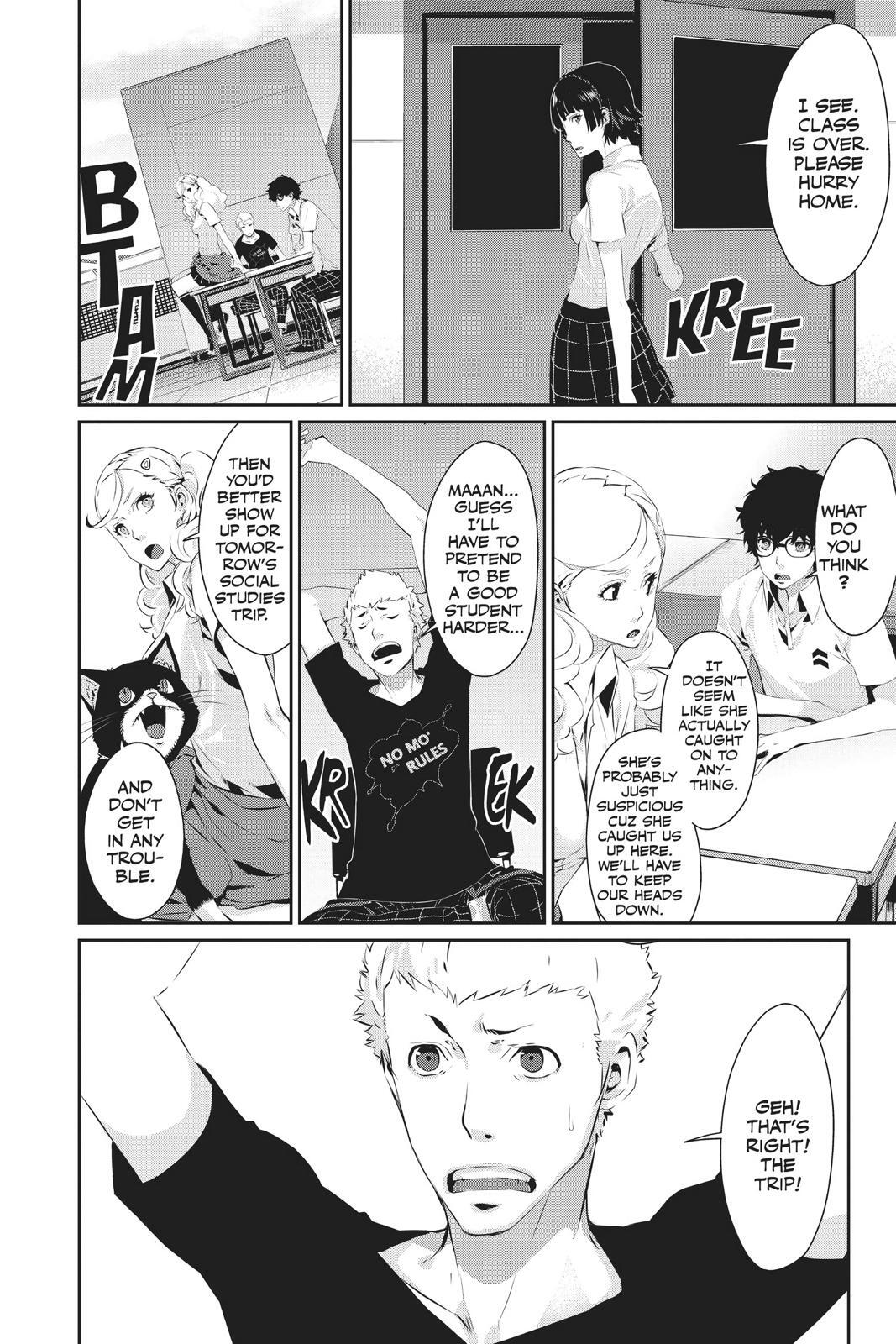 Read Persona 5 Manga Online