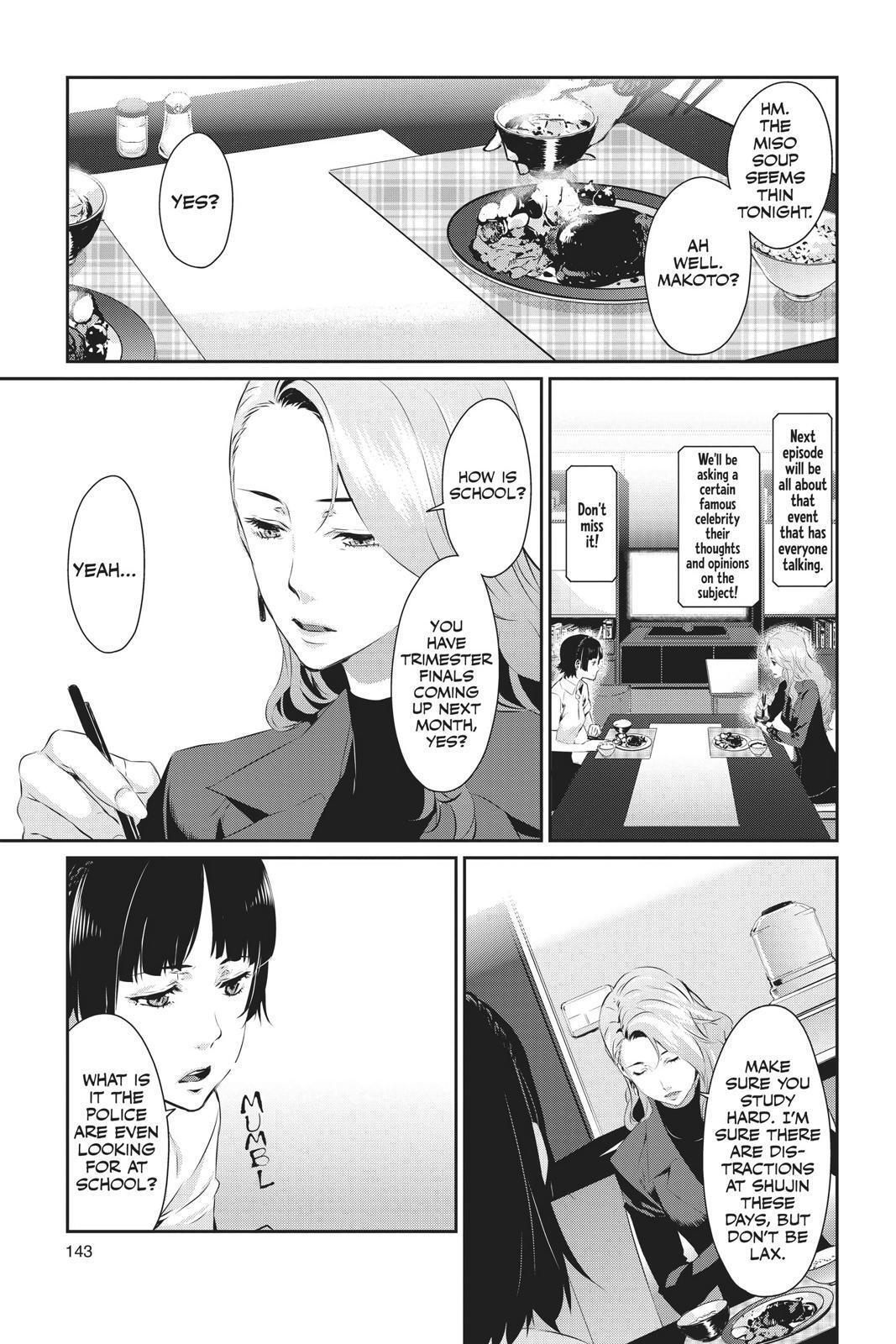 Read Persona 5 Manga Online