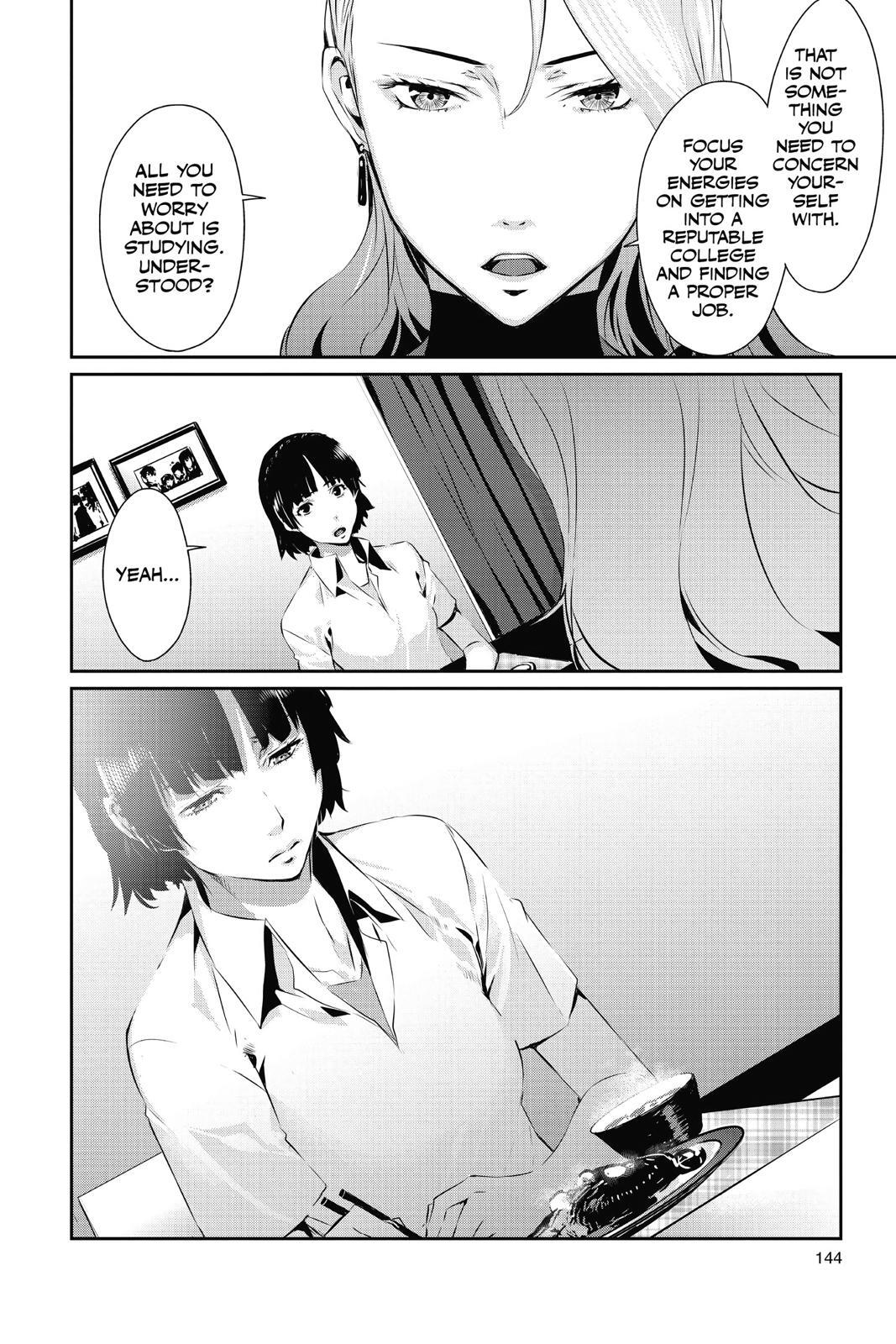 Read Persona 5 Manga Online