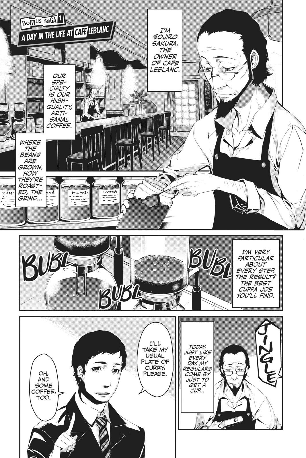 Read Persona 5 Manga Online