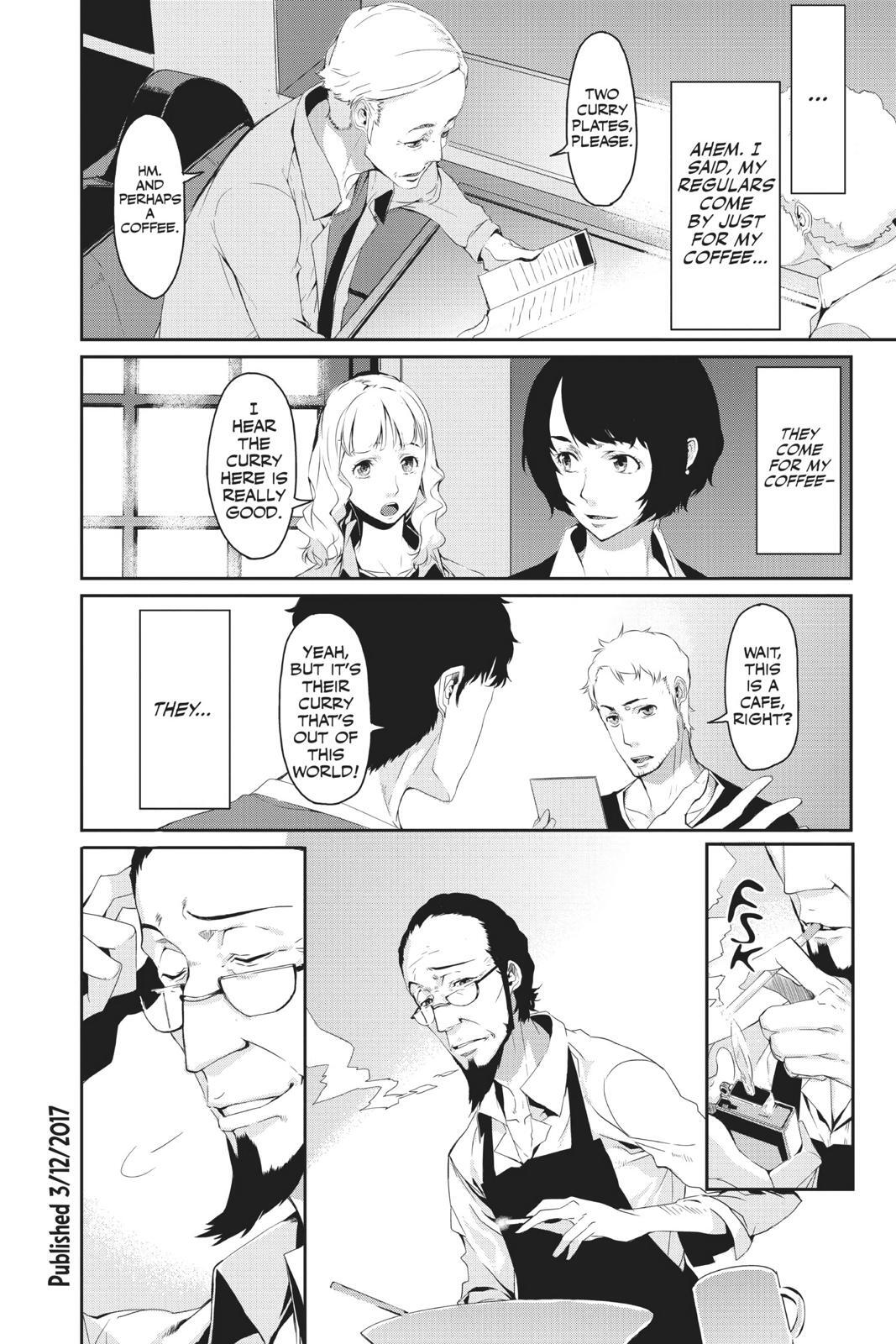 Read Persona 5 Manga Online