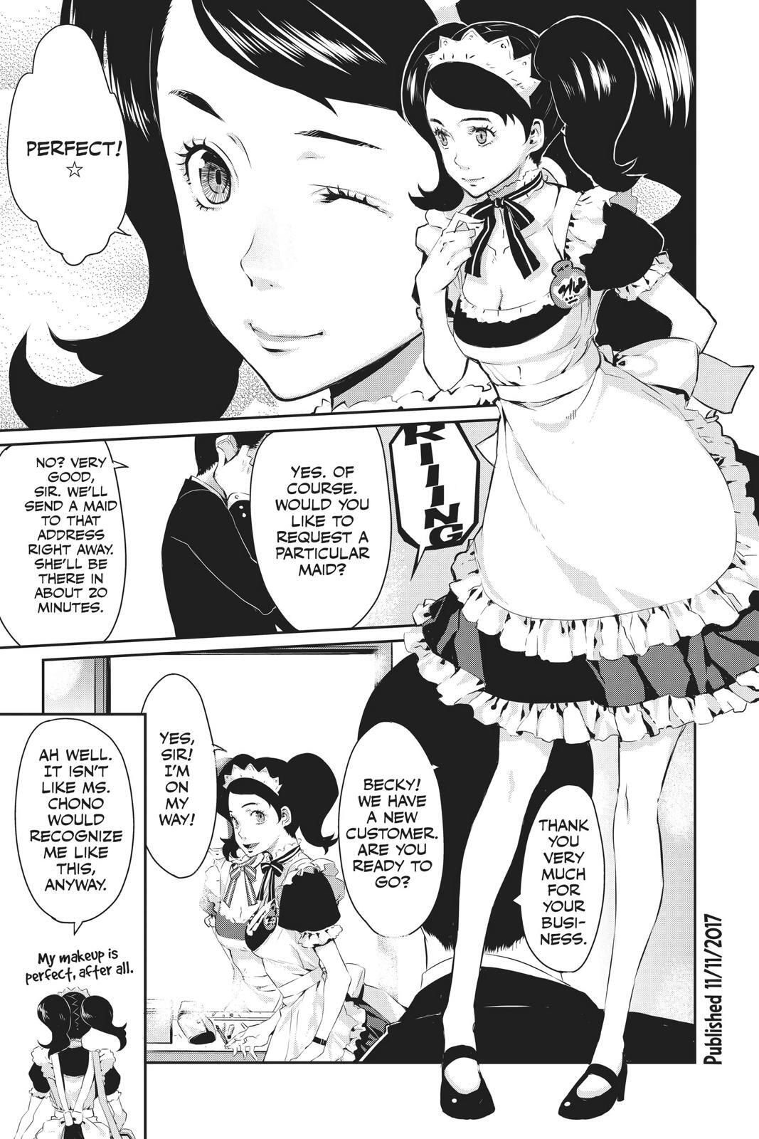 Read Persona 5 Manga Online