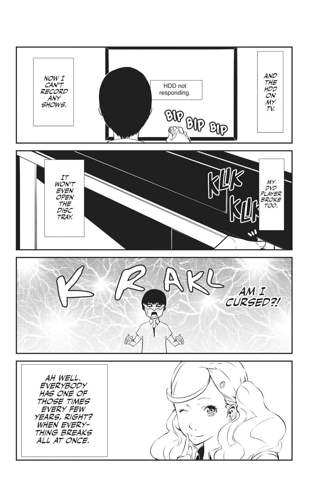 Read Persona 5 Manga Online