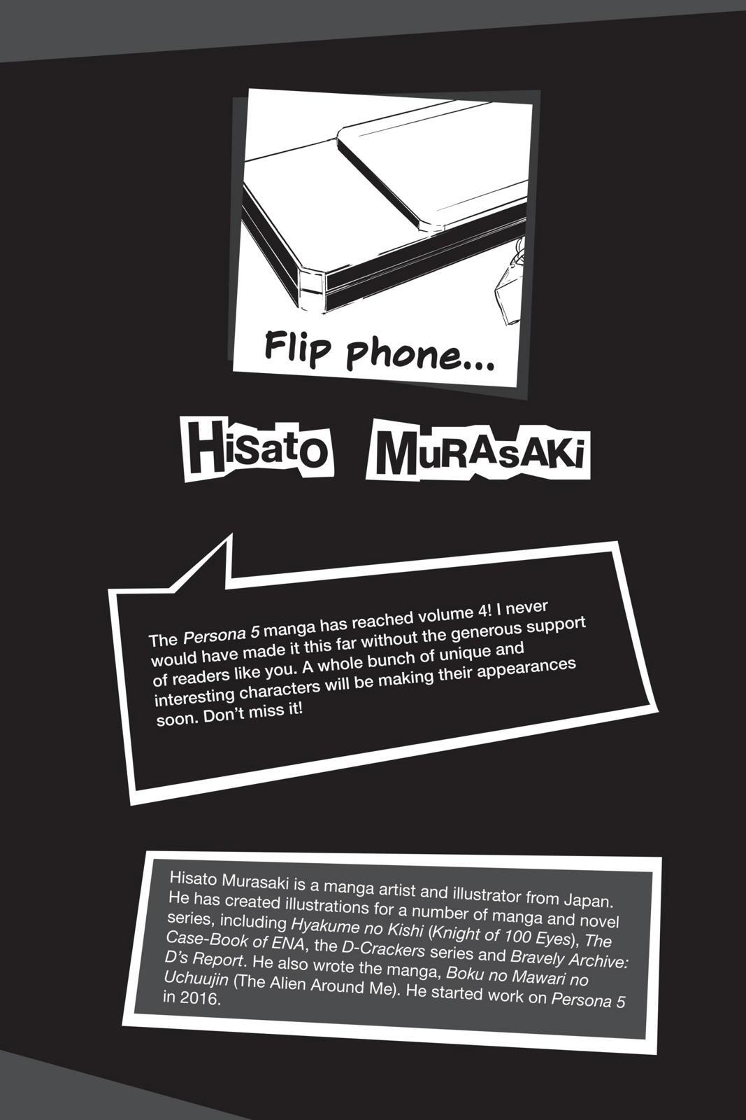 Read Persona 5 Manga Online