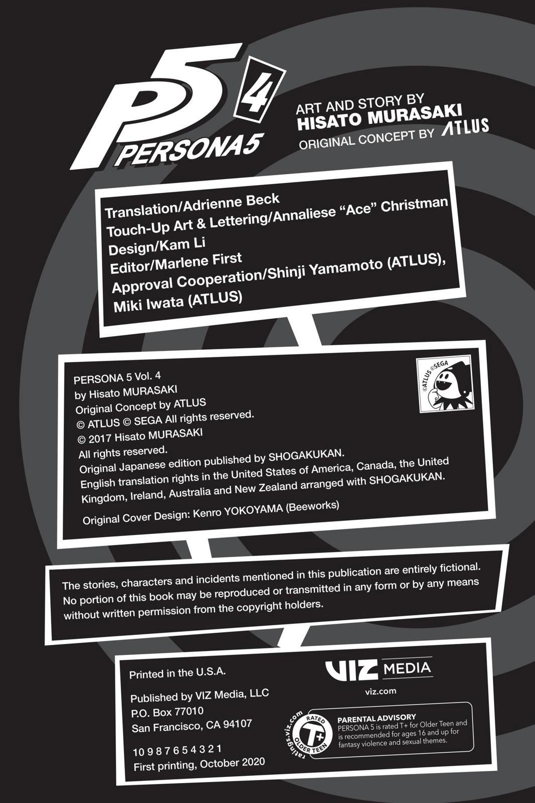 Read Persona 5 Manga Online