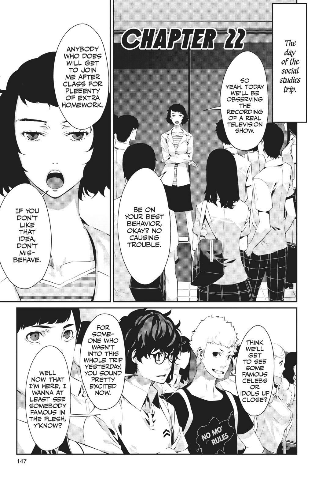 Read Persona 5 Manga Online