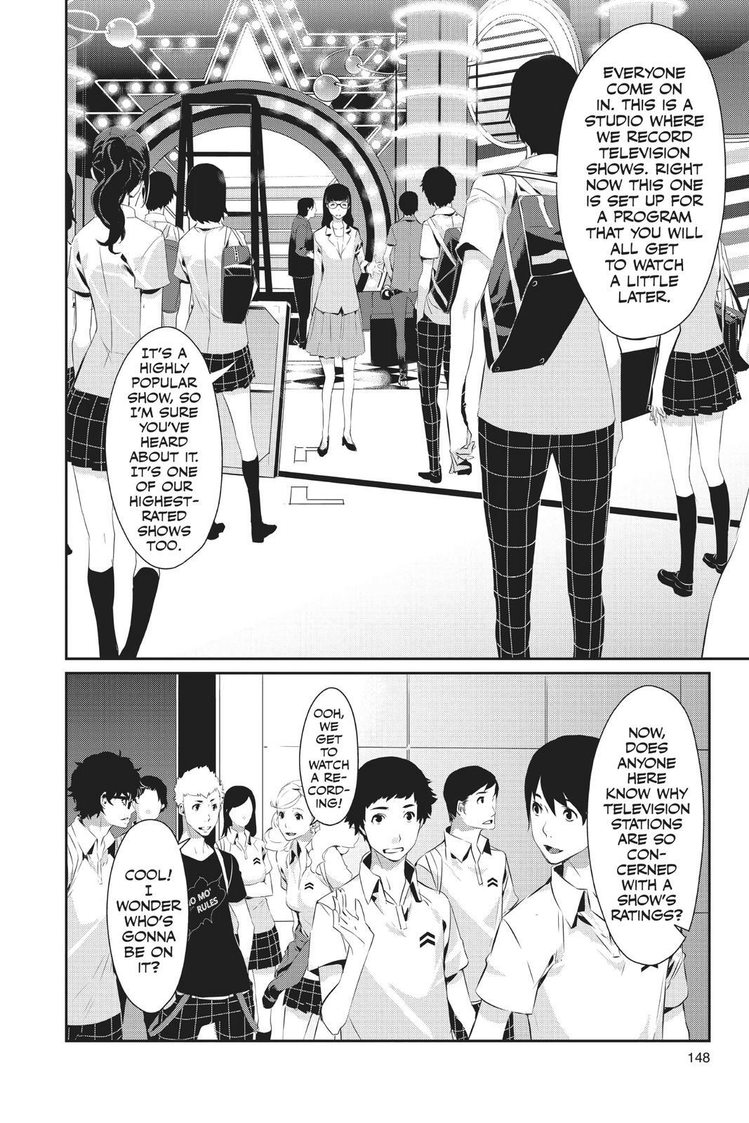Read Persona 5 Manga Online