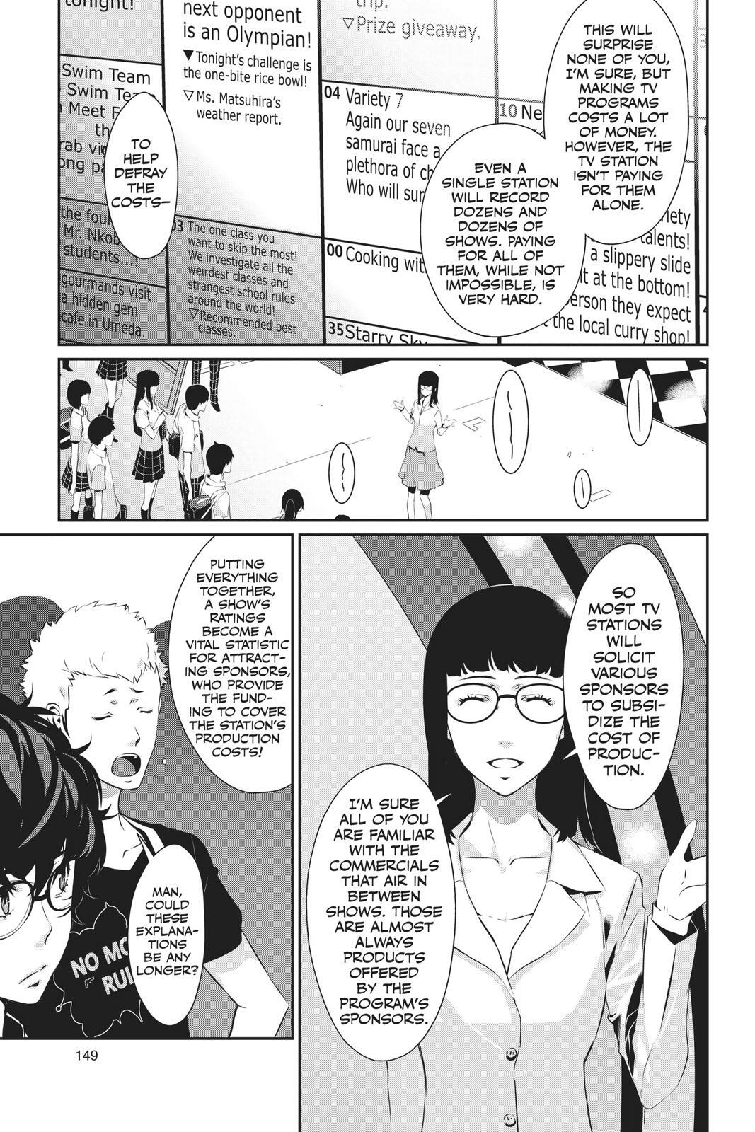 Read Persona 5 Manga Online