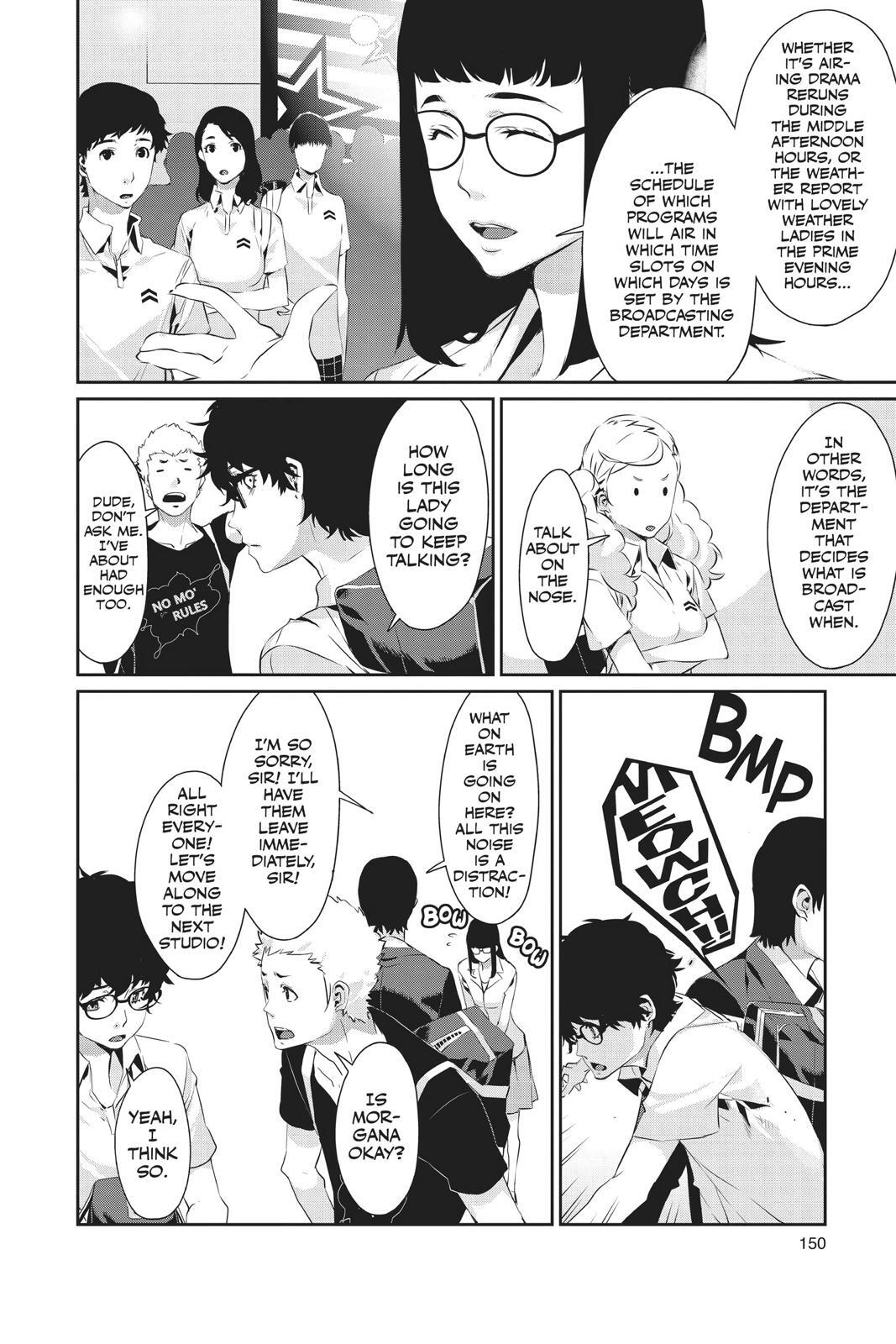 Read Persona 5 Manga Online