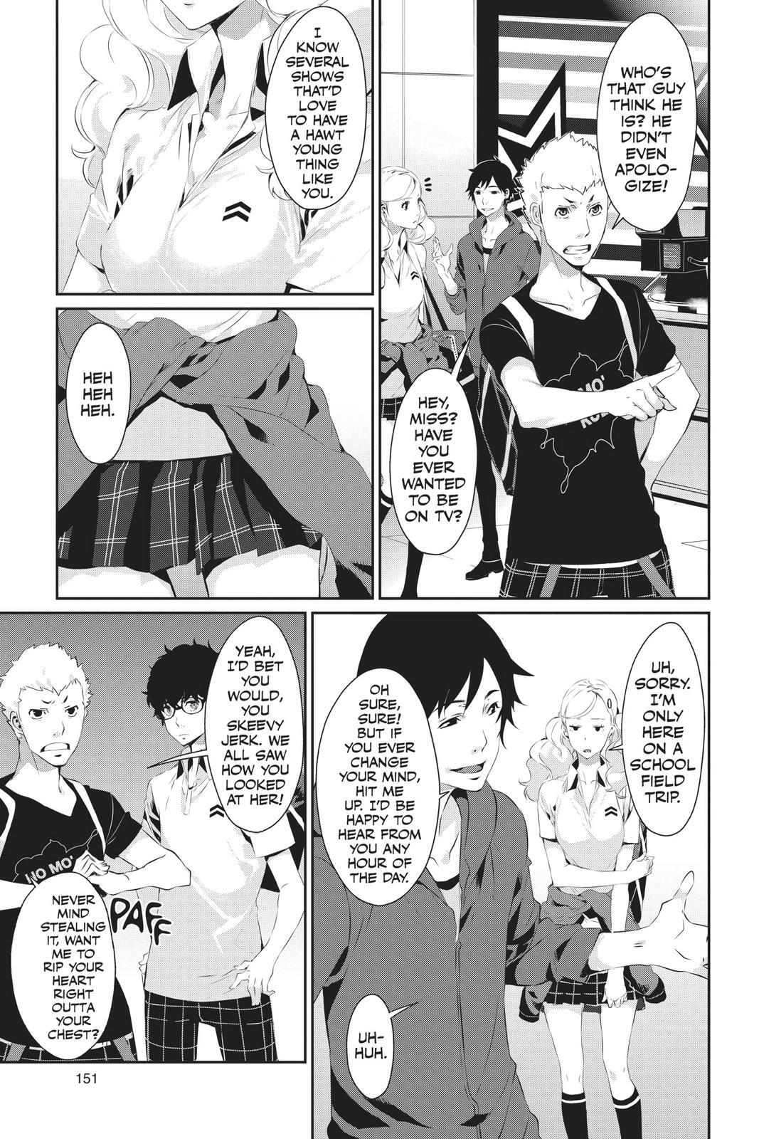 Read Persona 5 Manga Online