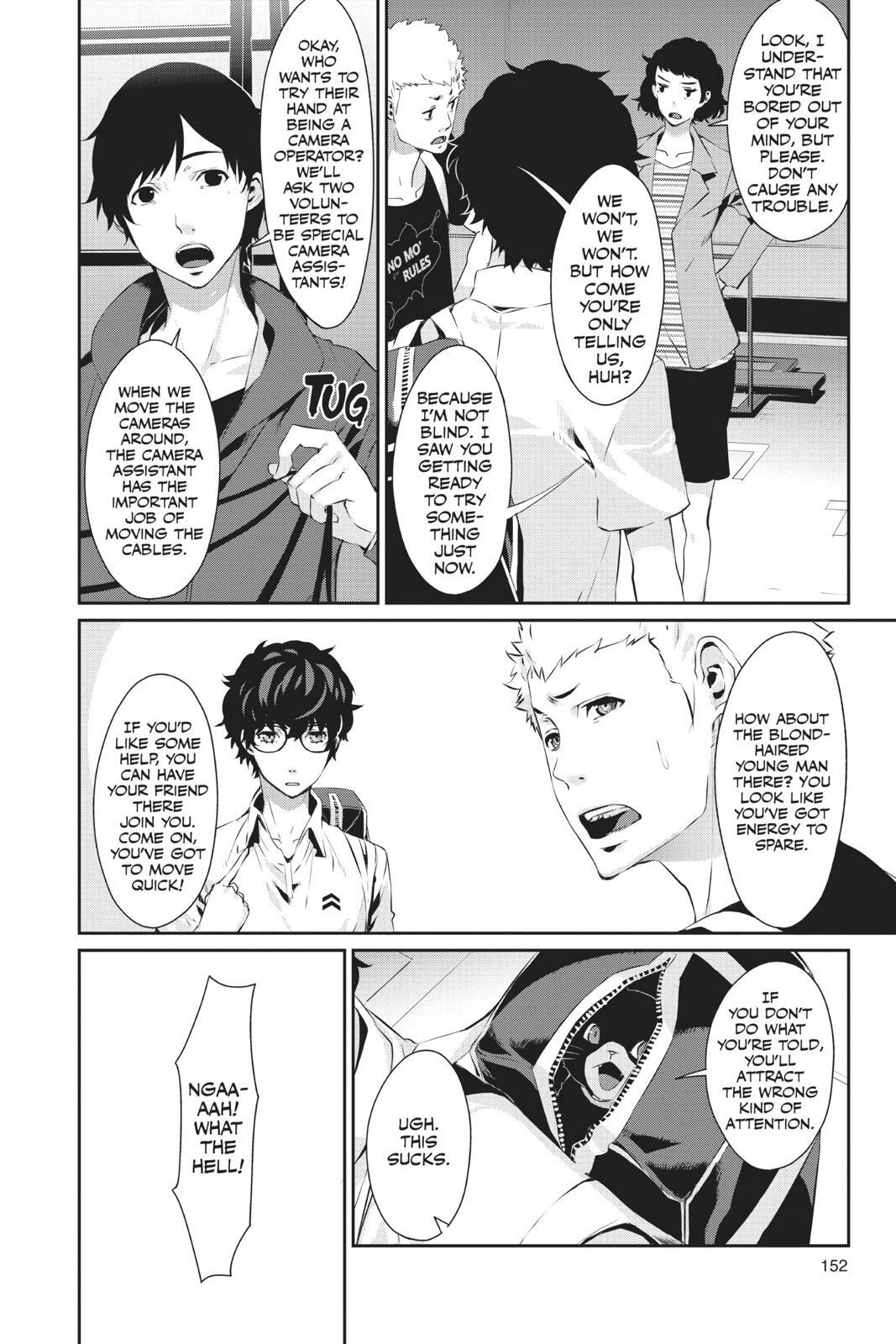 Read Persona 5 Manga Online