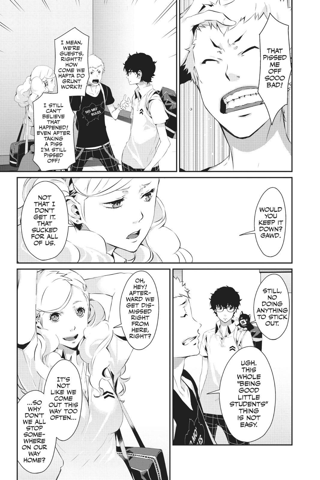 Read Persona 5 Manga Online