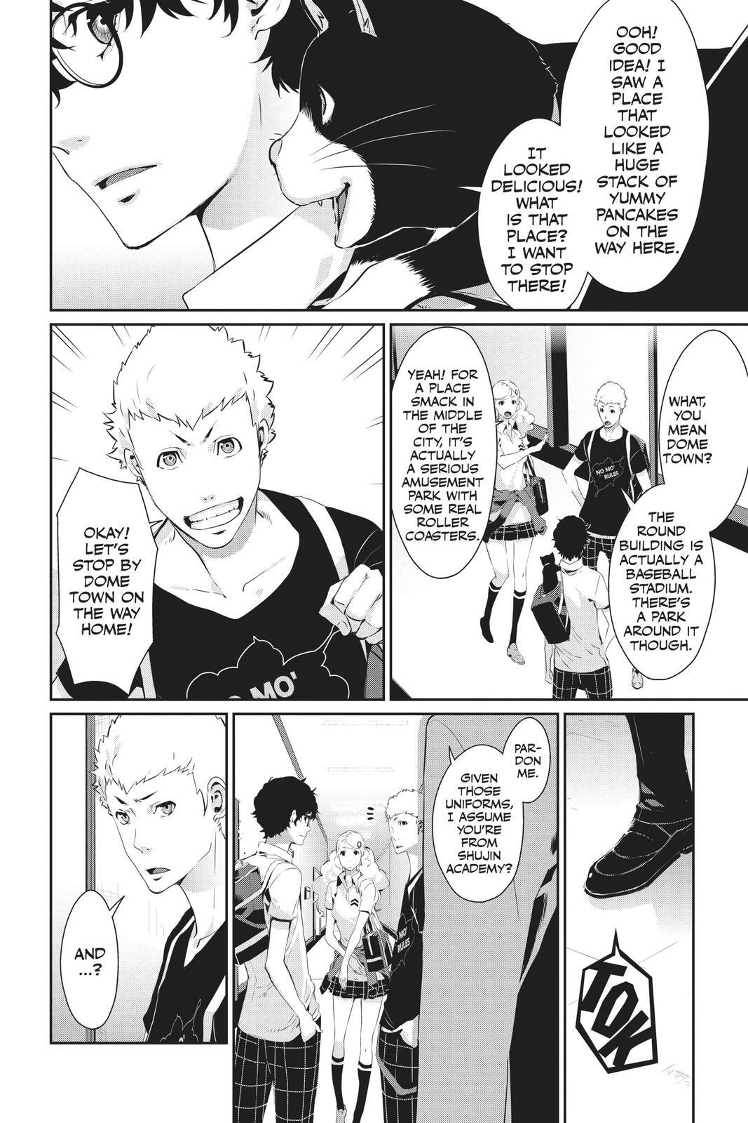 Read Persona 5 Manga Online