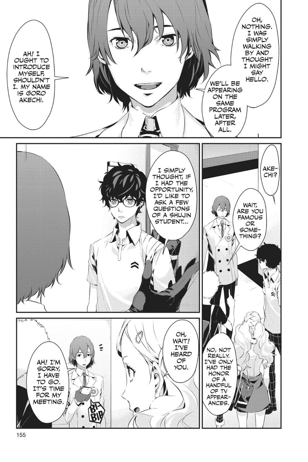 Read Persona 5 Manga Online