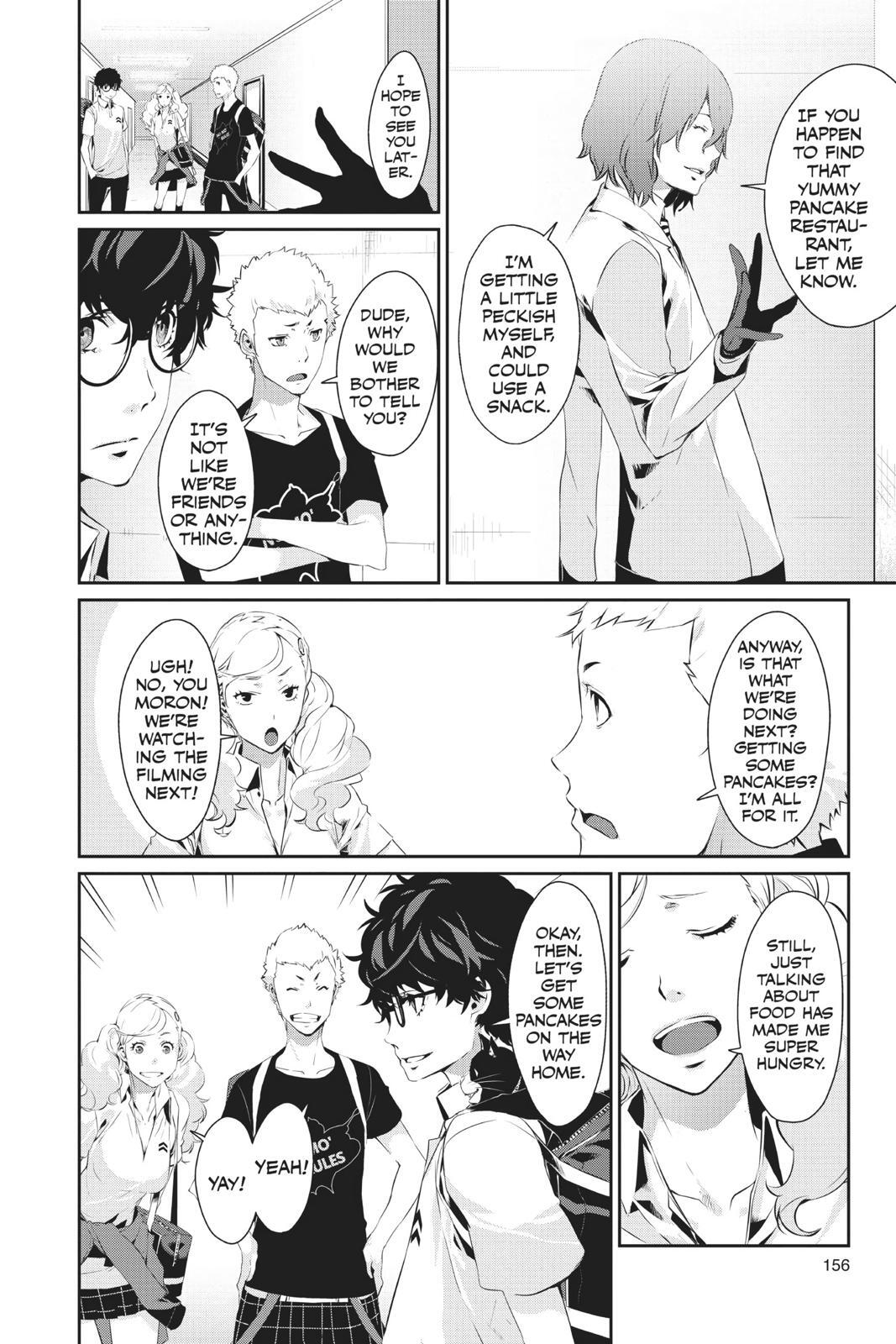Read Persona 5 Manga Online