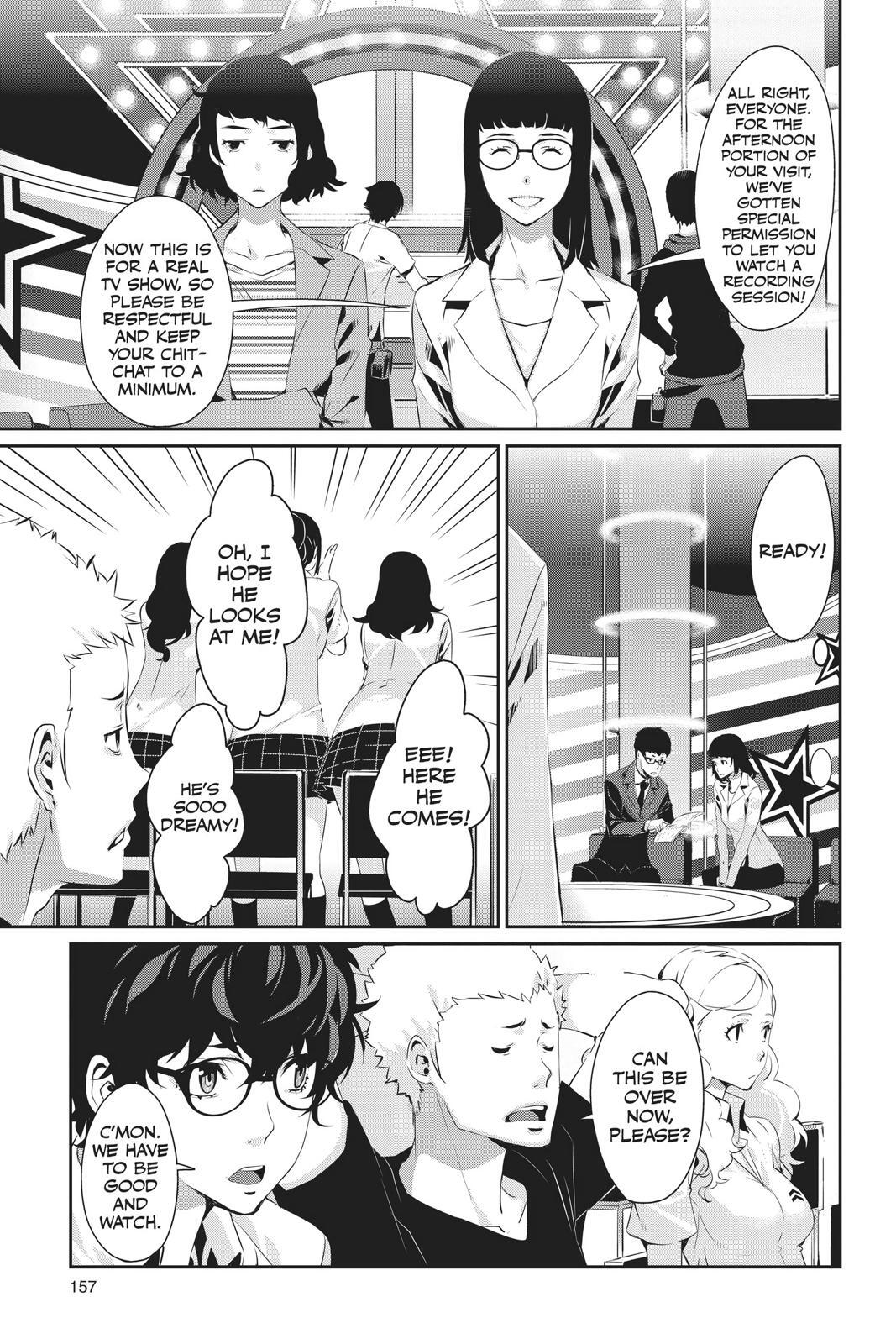 Read Persona 5 Manga Online