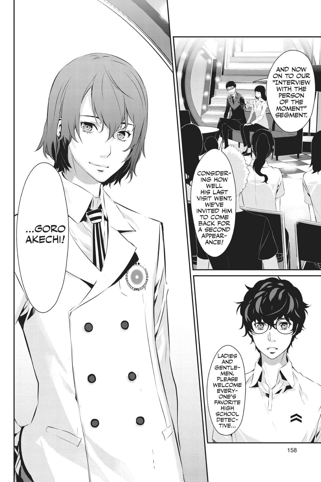 Read Persona 5 Manga Online
