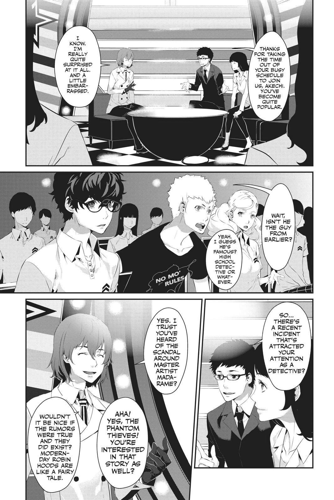 Read Persona 5 Manga Online