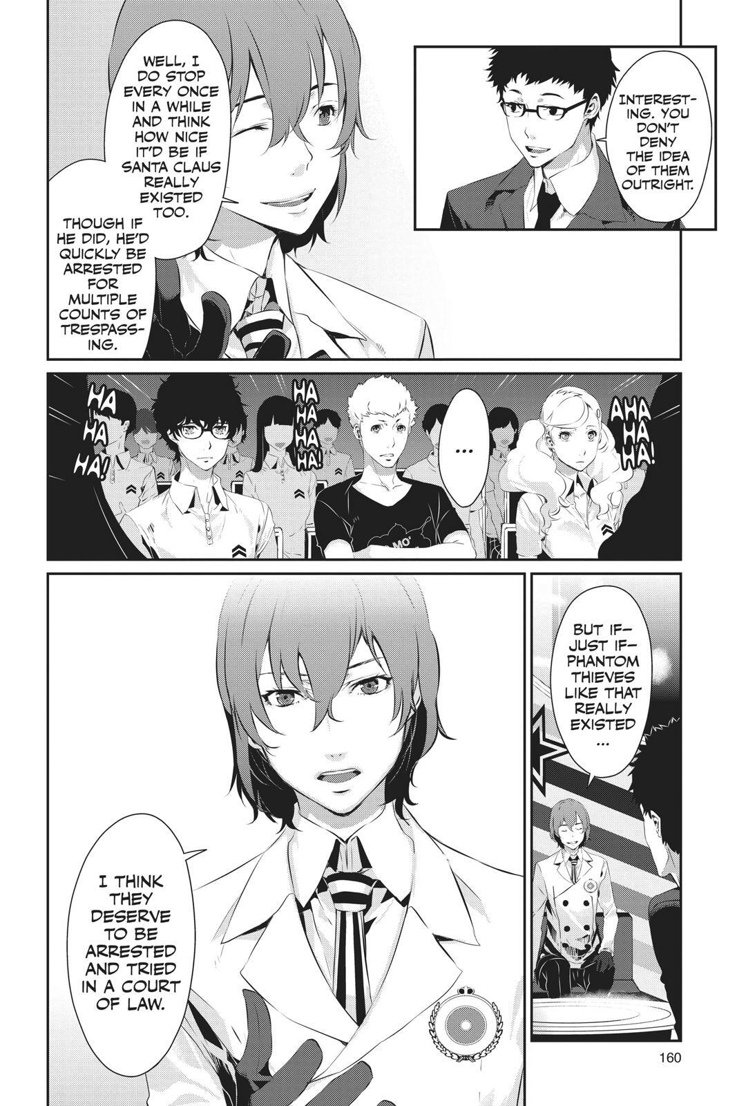 Read Persona 5 Manga Online