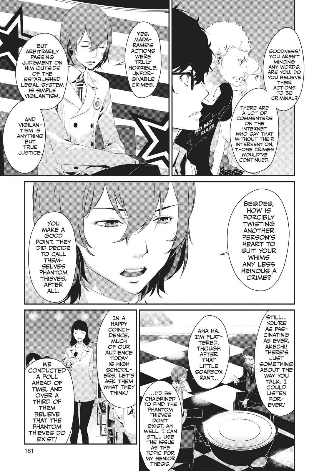 Read Persona 5 Manga Online