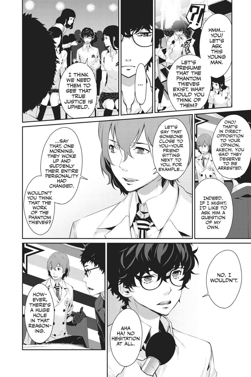 Read Persona 5 Manga Online
