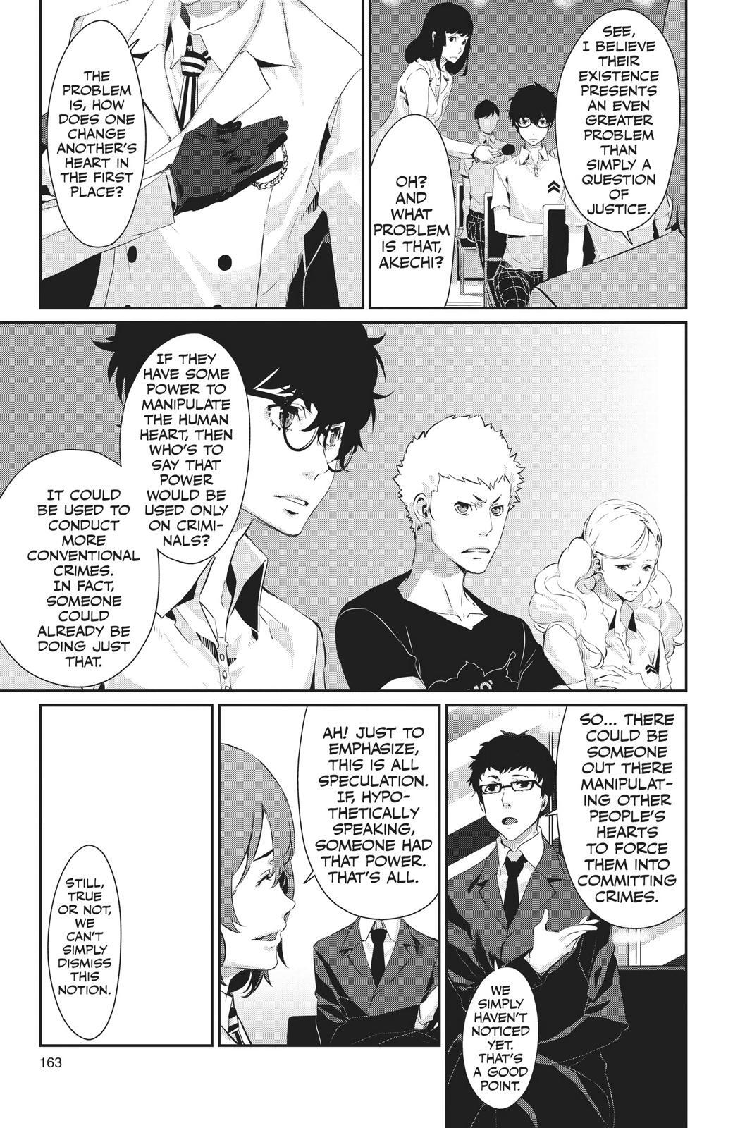 Read Persona 5 Manga Online