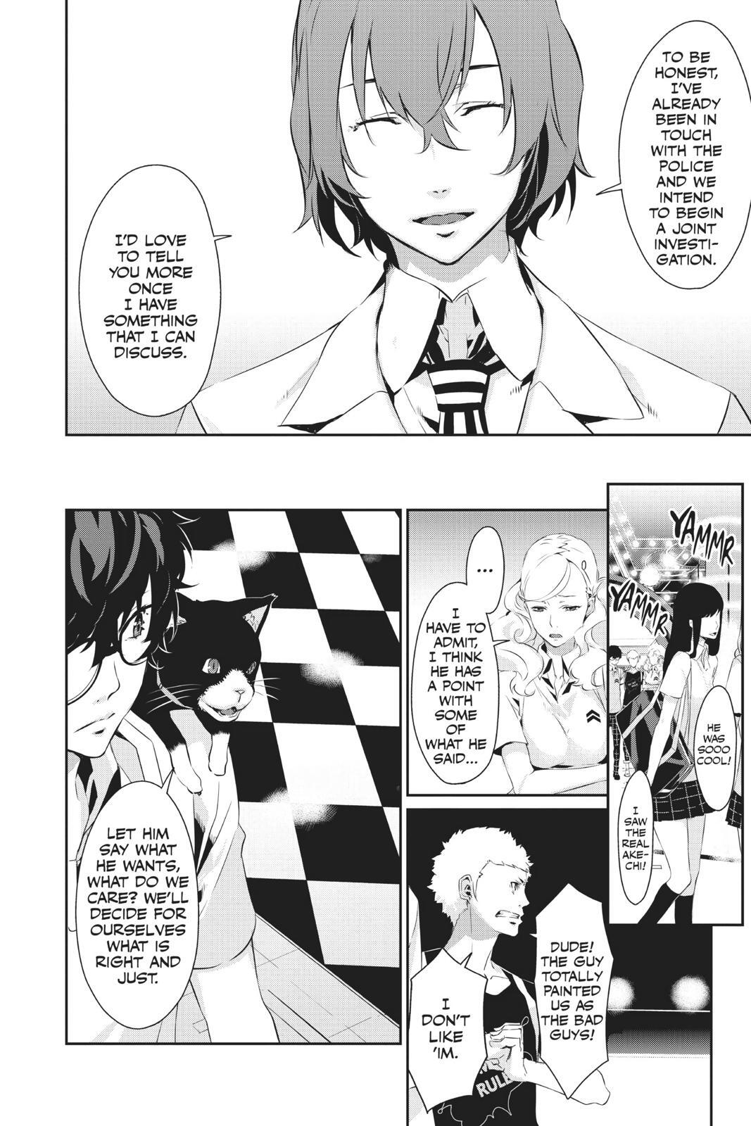Read Persona 5 Manga Online