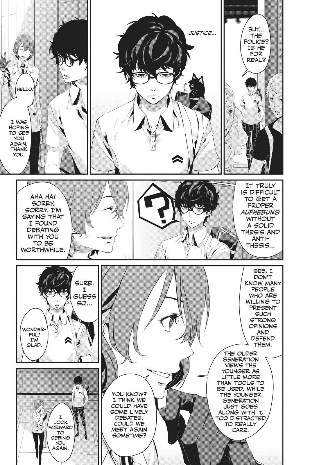 Read Persona 5 Manga Online