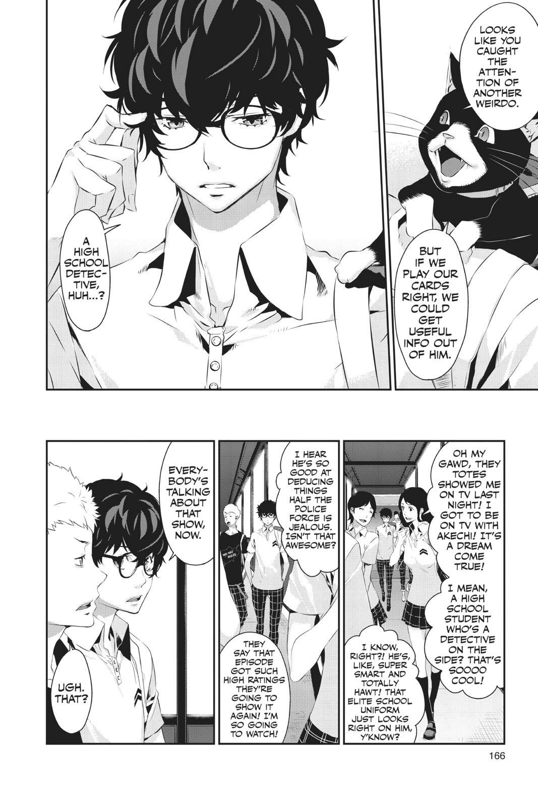Read Persona 5 Manga Online