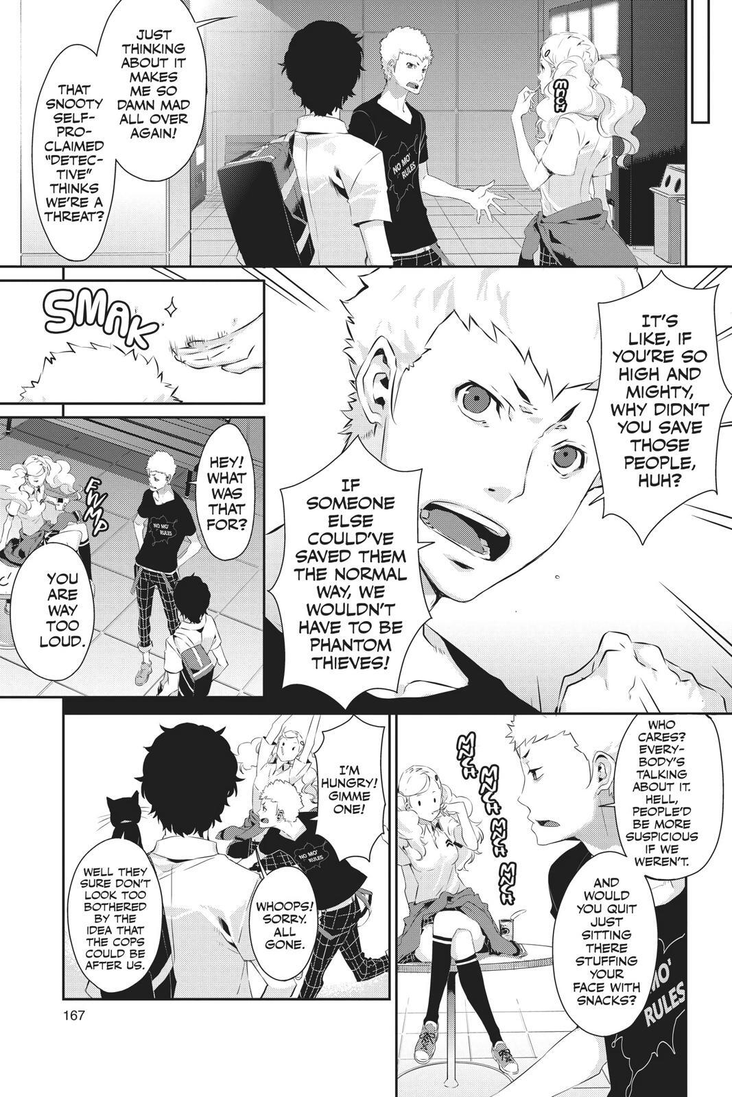 Read Persona 5 Manga Online