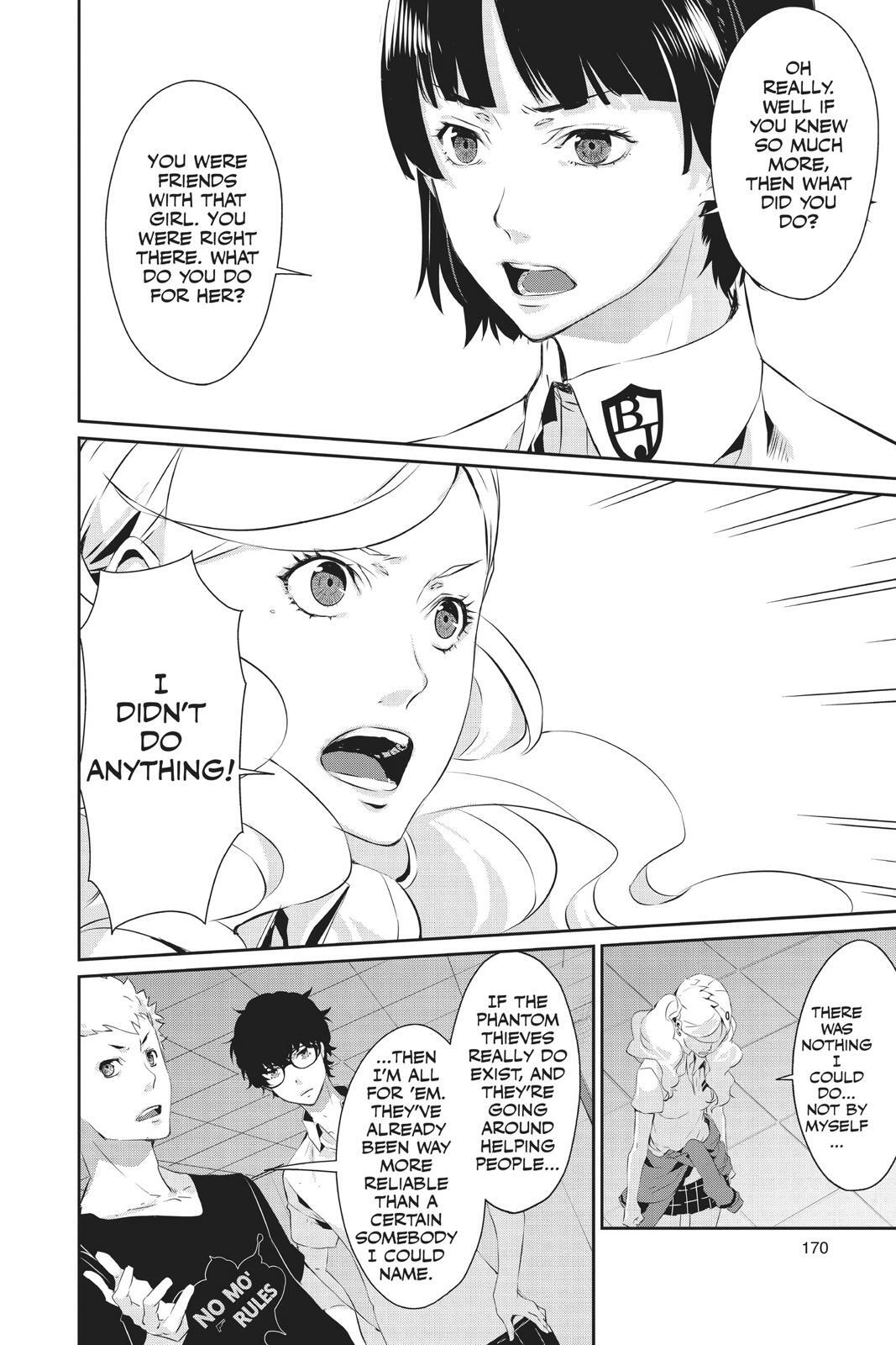 Read Persona 5 Manga Online