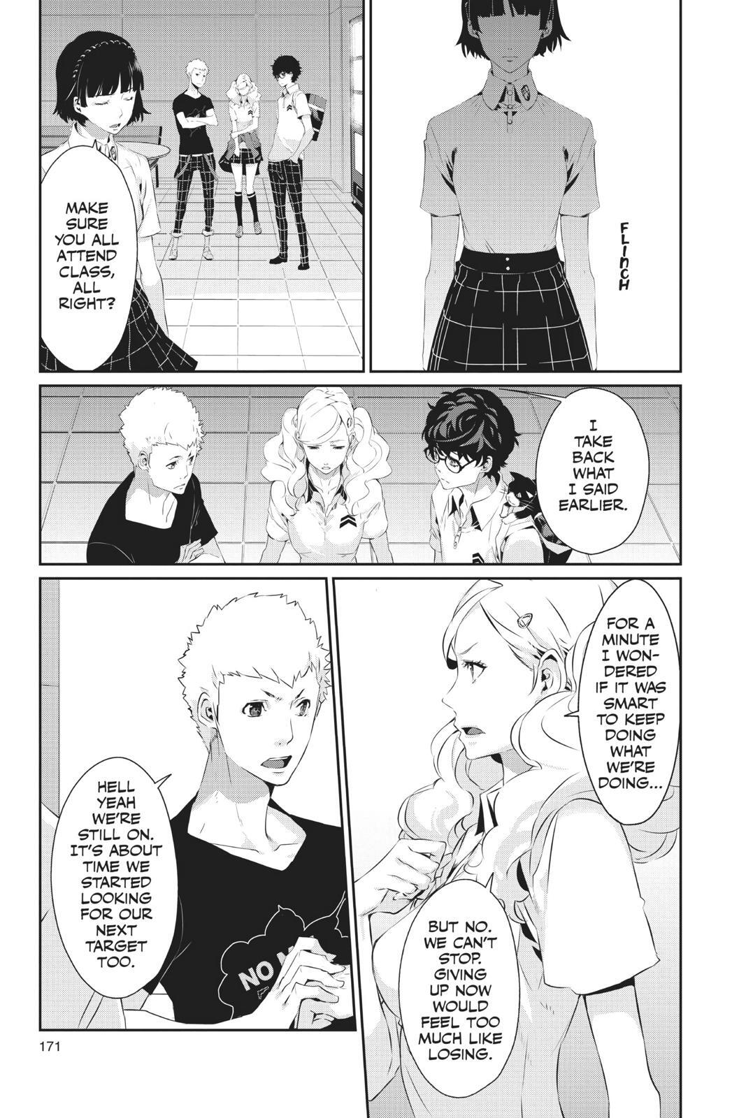 Read Persona 5 Manga Online