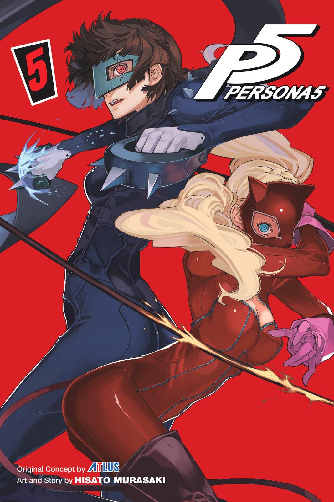 Read Persona 5 Manga Online