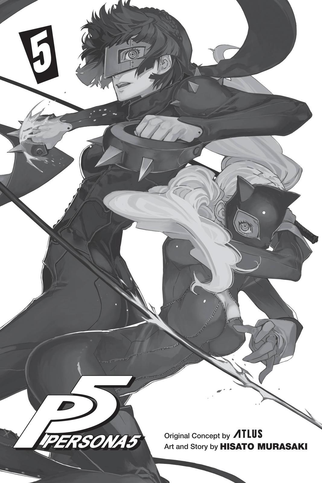 Read Persona 5 Manga Online