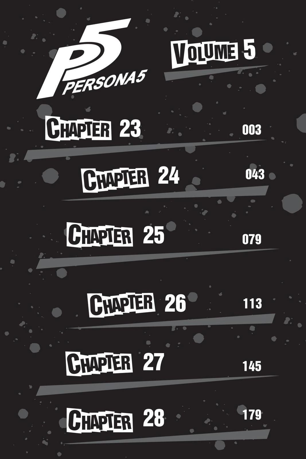 Read Persona 5 Manga Online