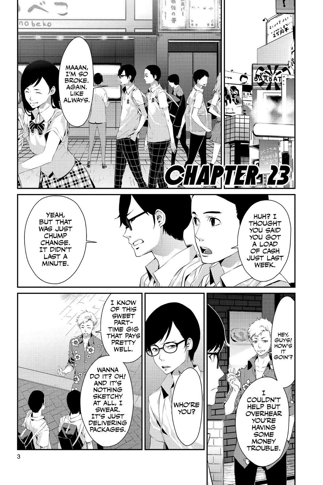 Read Persona 5 Manga Online