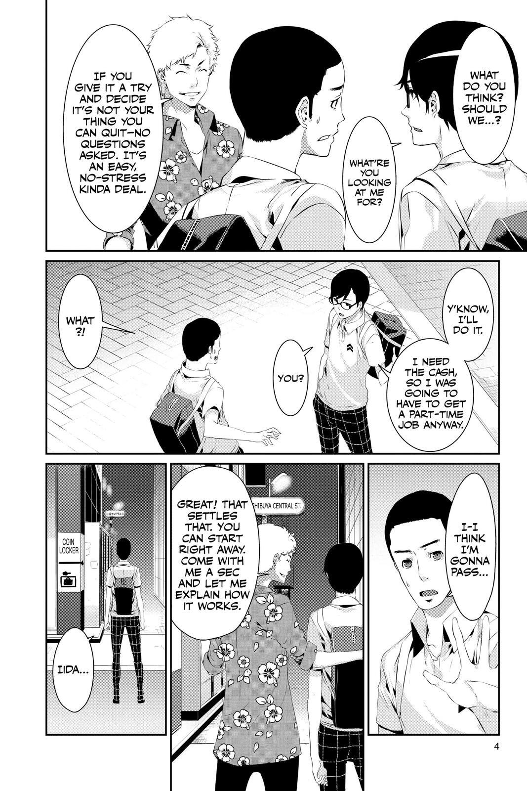 Read Persona 5 Manga Online