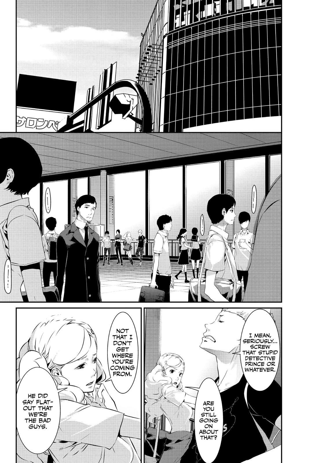 Read Persona 5 Manga Online