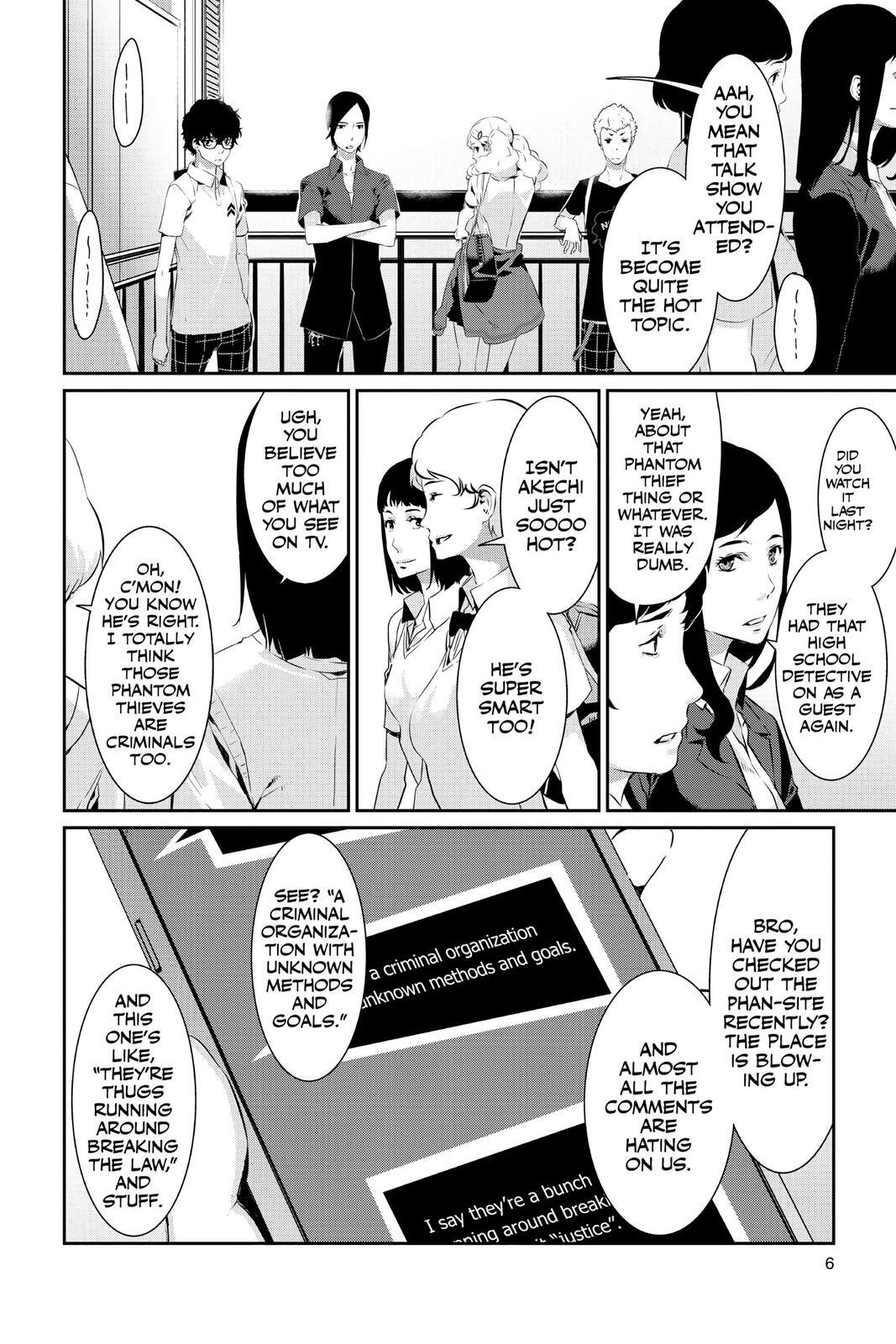 Read Persona 5 Manga Online