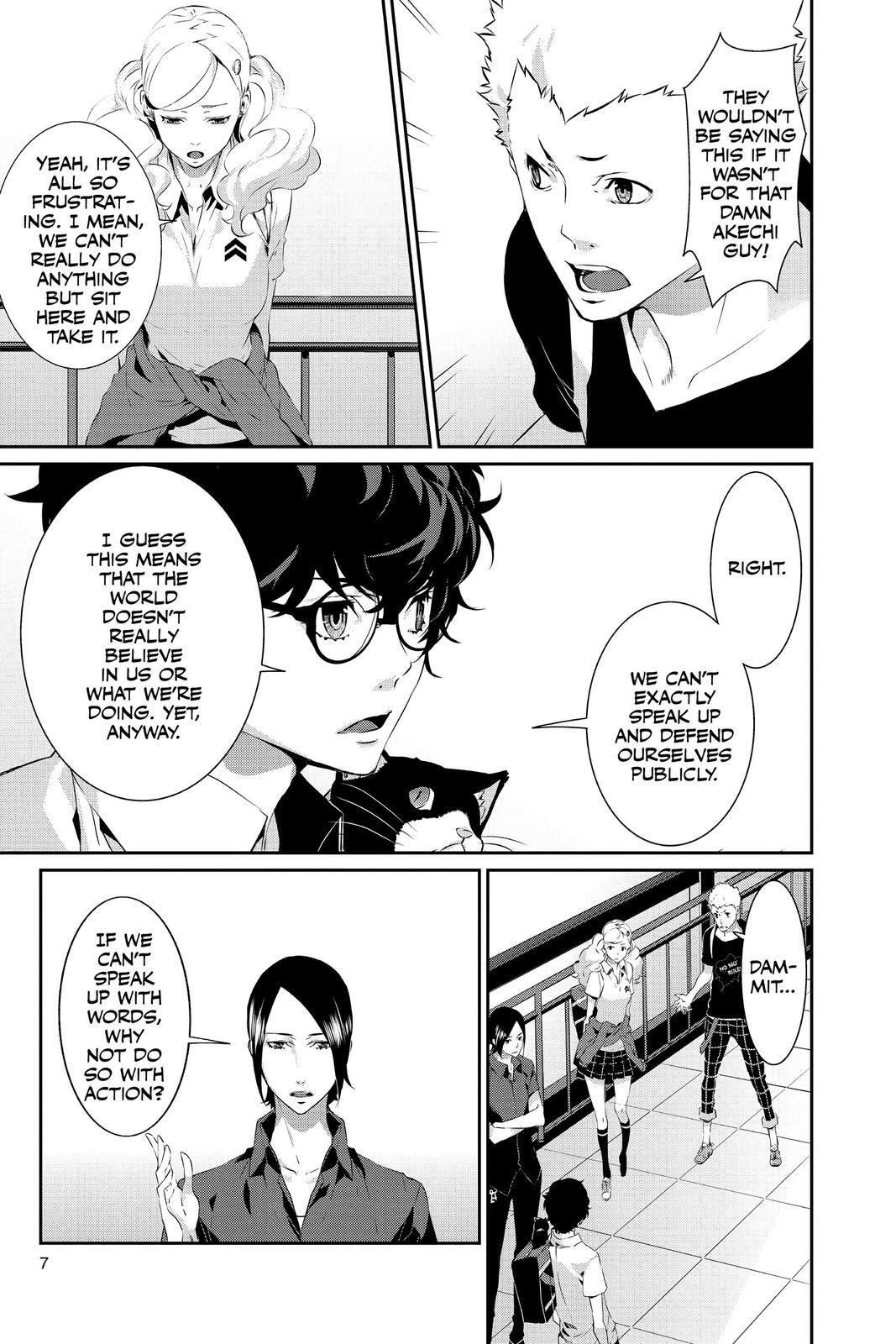 Read Persona 5 Manga Online