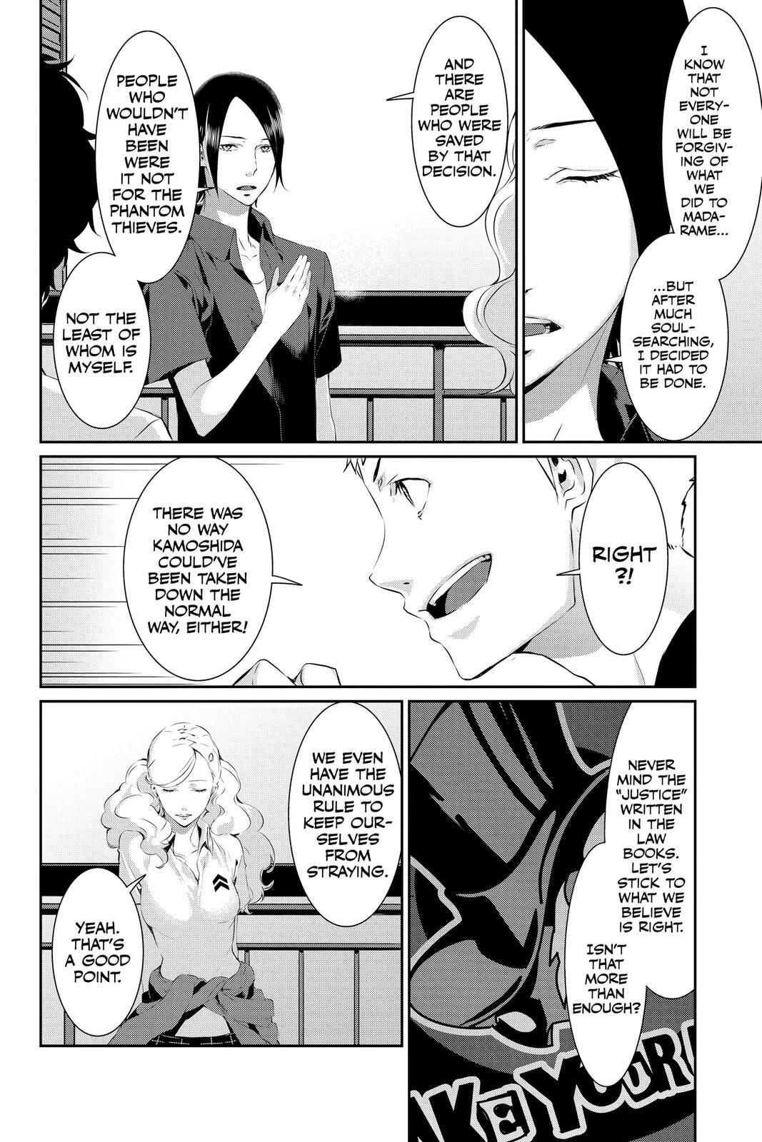 Read Persona 5 Manga Online