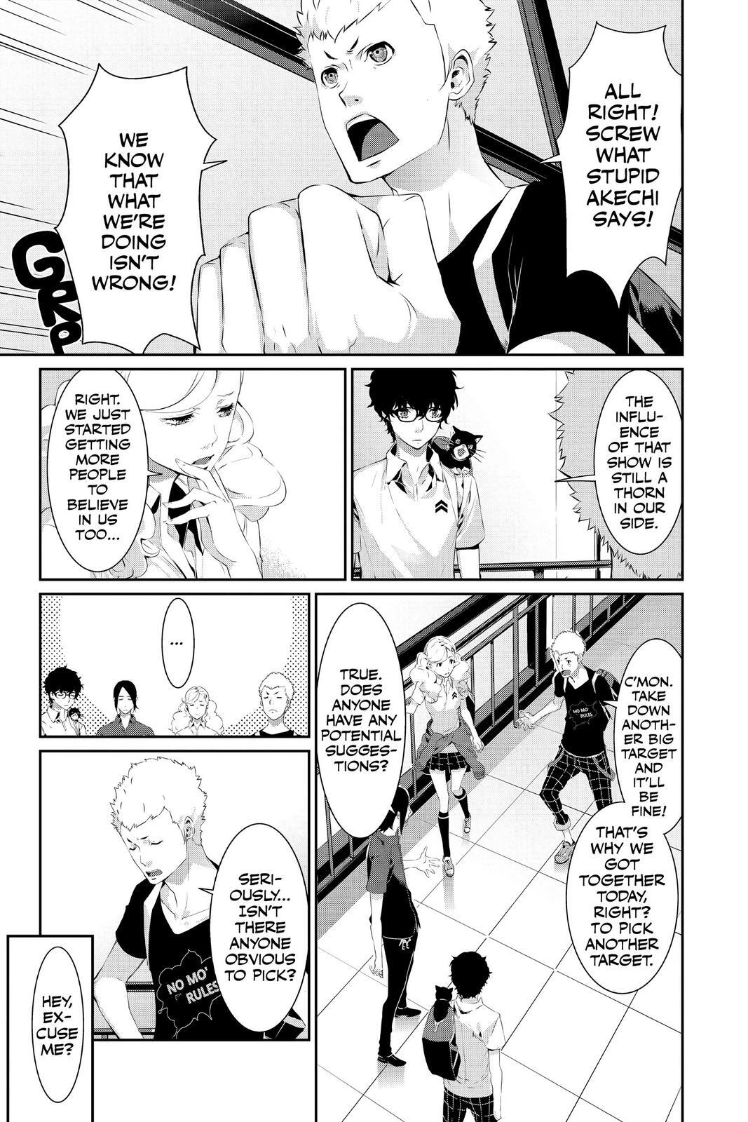 Read Persona 5 Manga Online