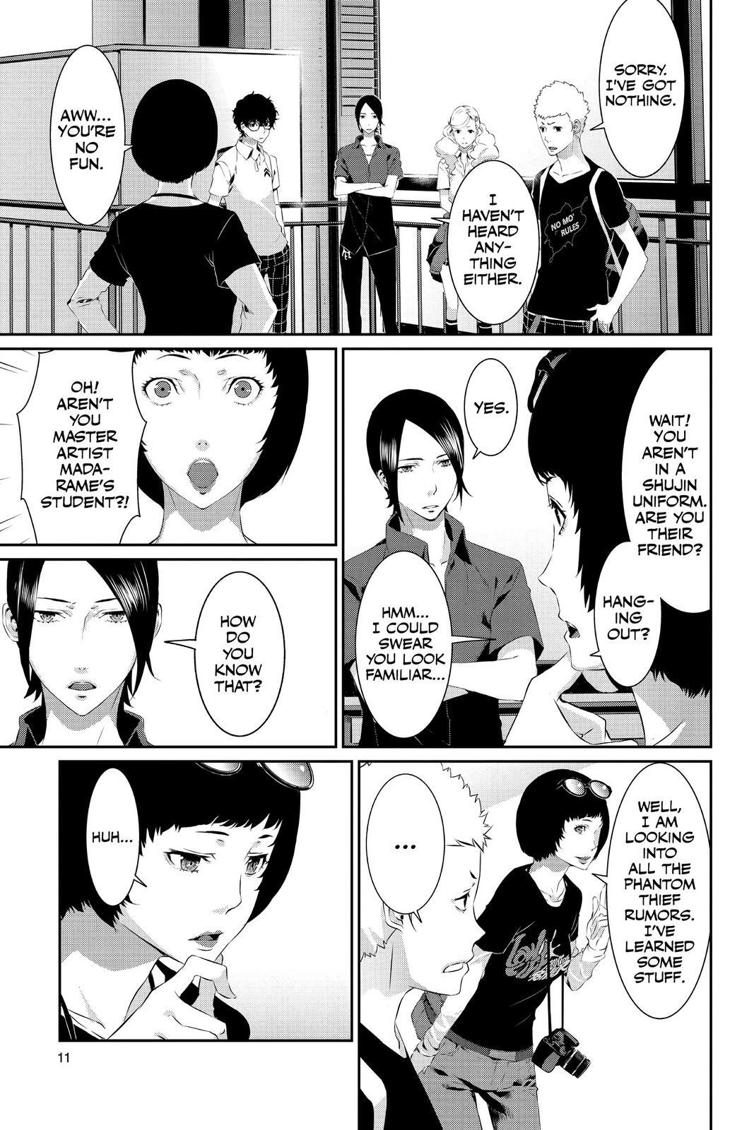 Read Persona 5 Manga Online