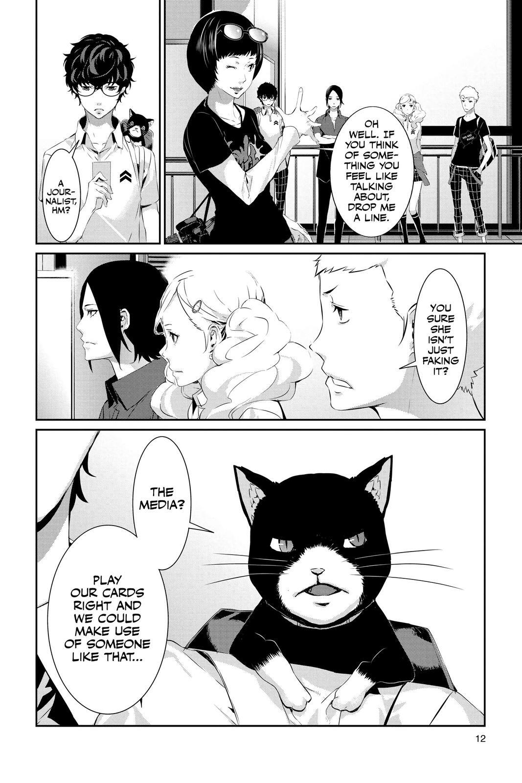 Read Persona 5 Manga Online