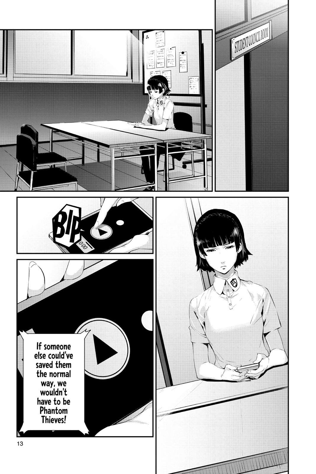 Read Persona 5 Manga Online