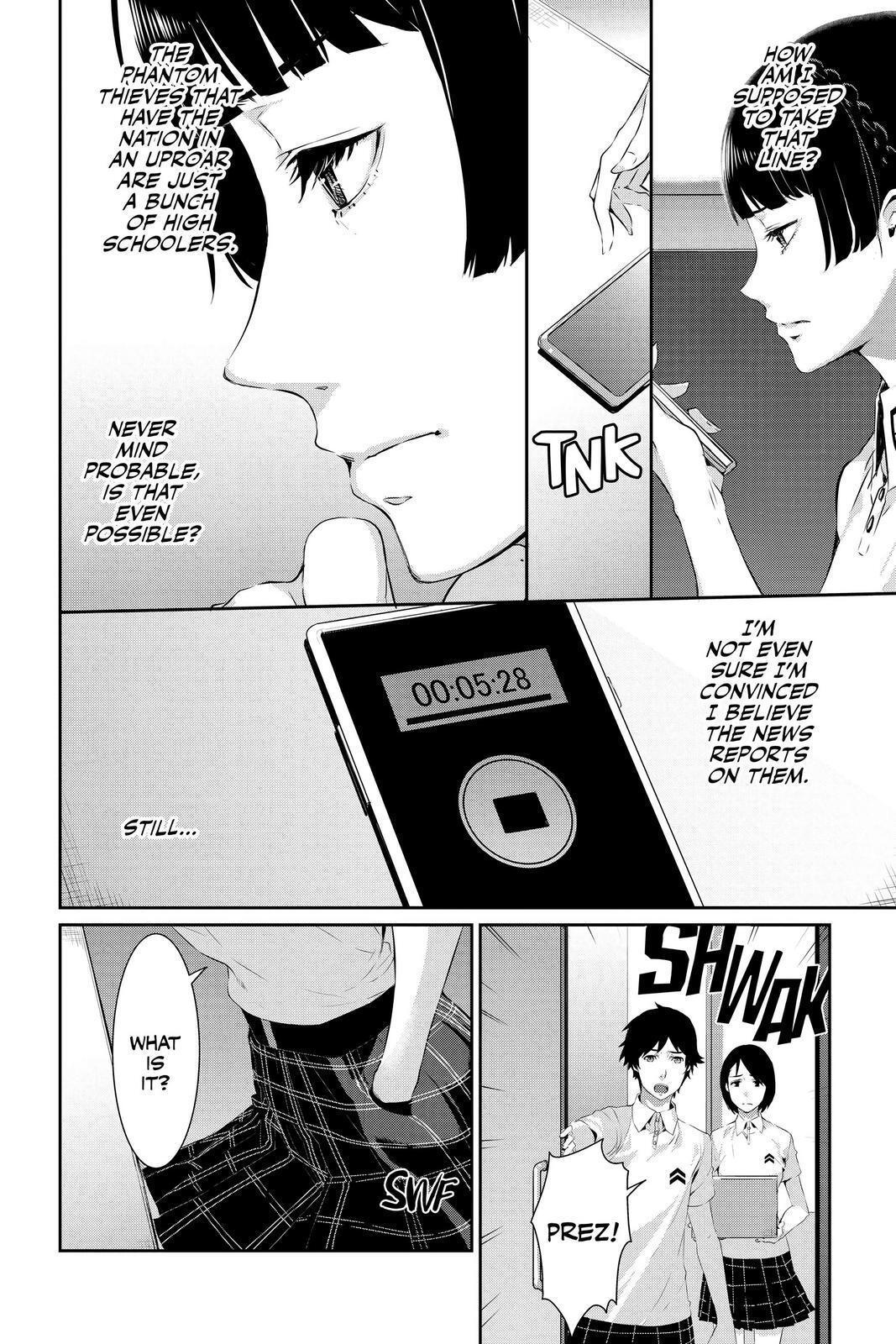 Read Persona 5 Manga Online