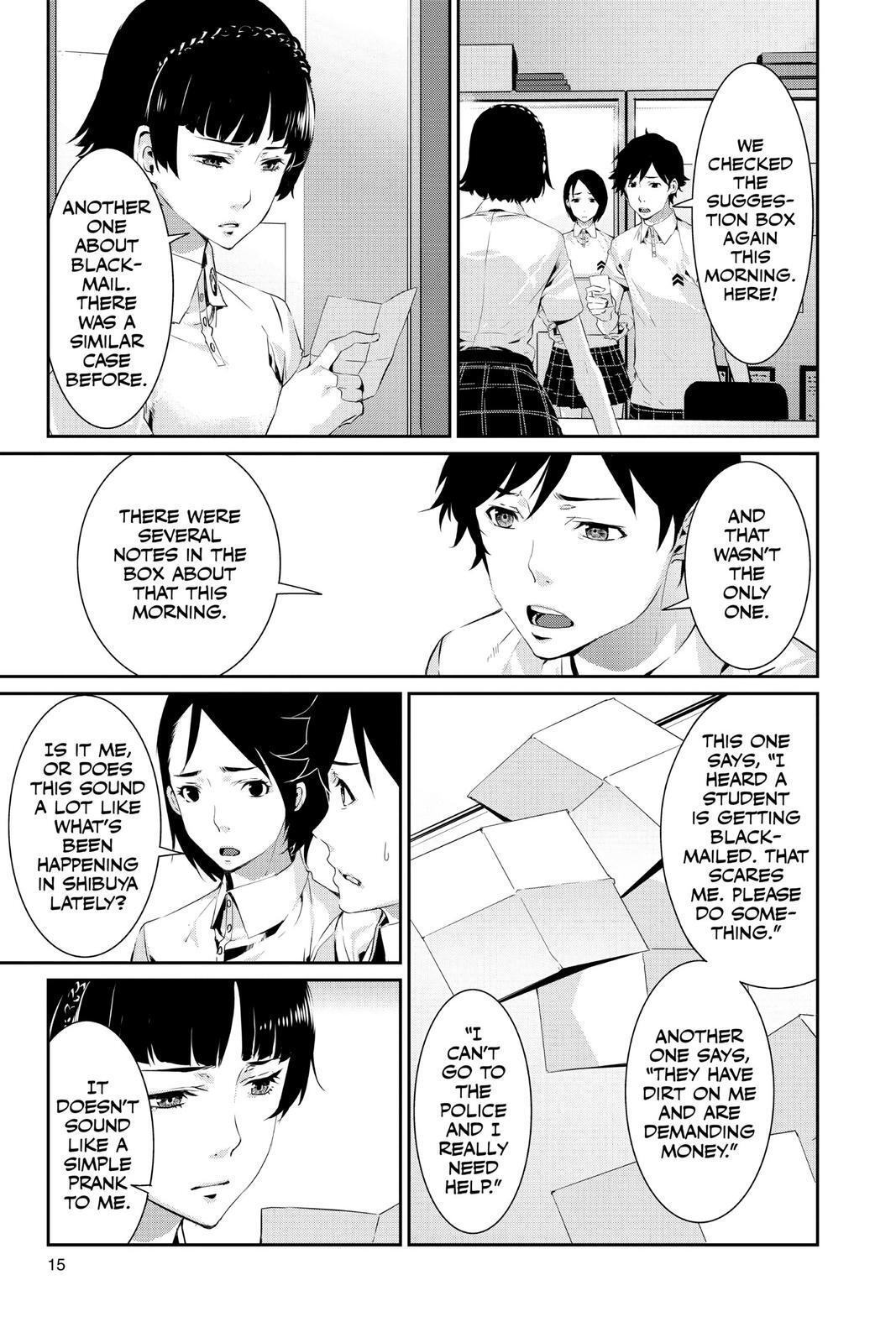Read Persona 5 Manga Online