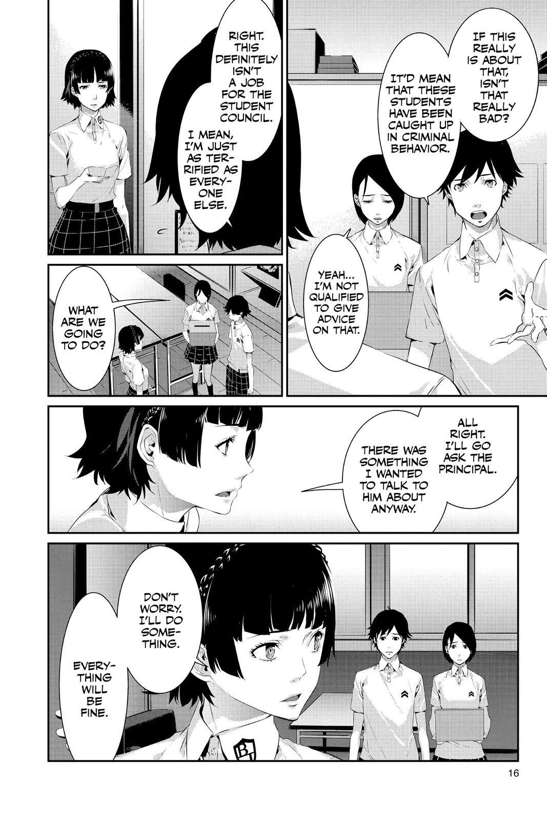 Read Persona 5 Manga Online