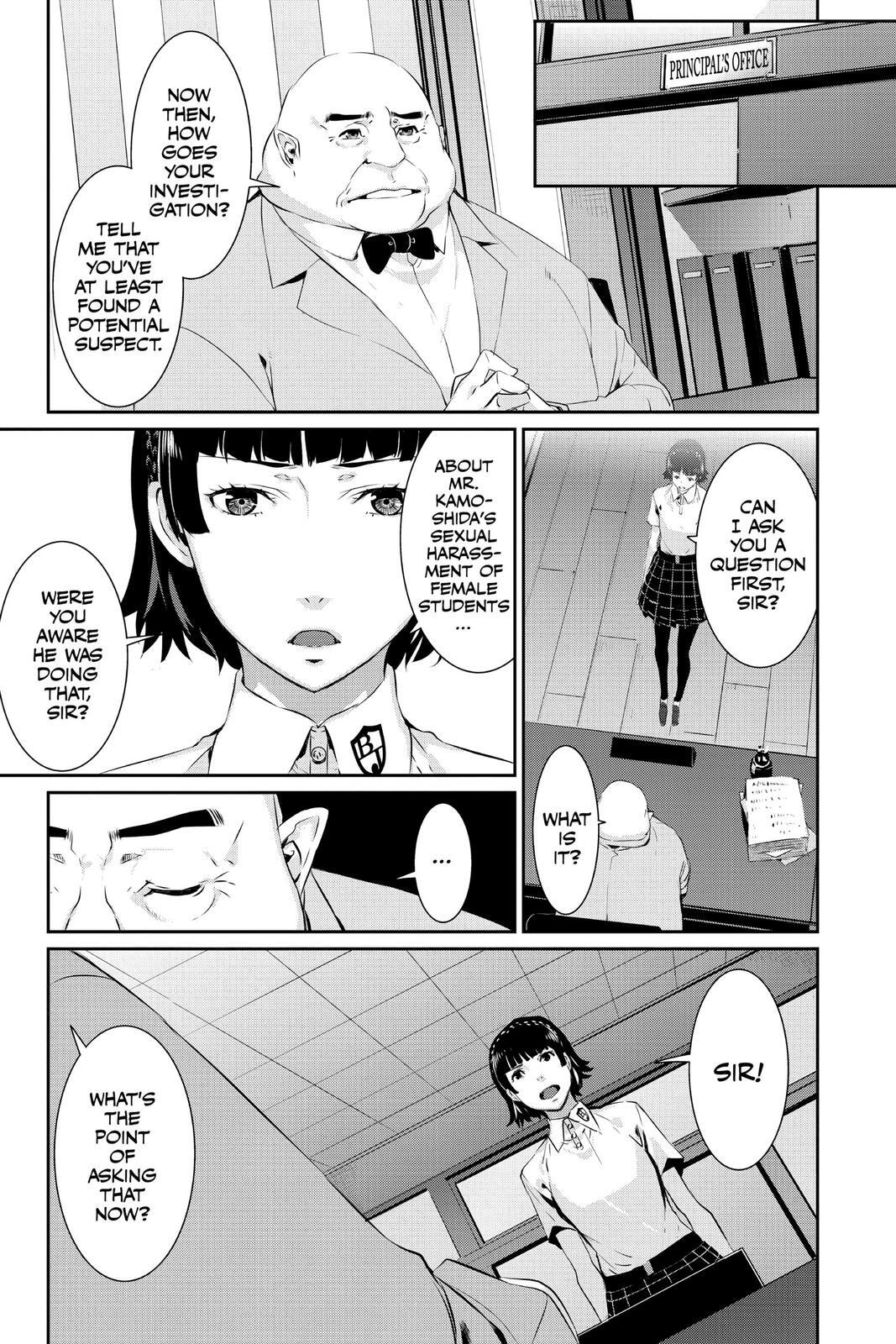 Read Persona 5 Manga Online