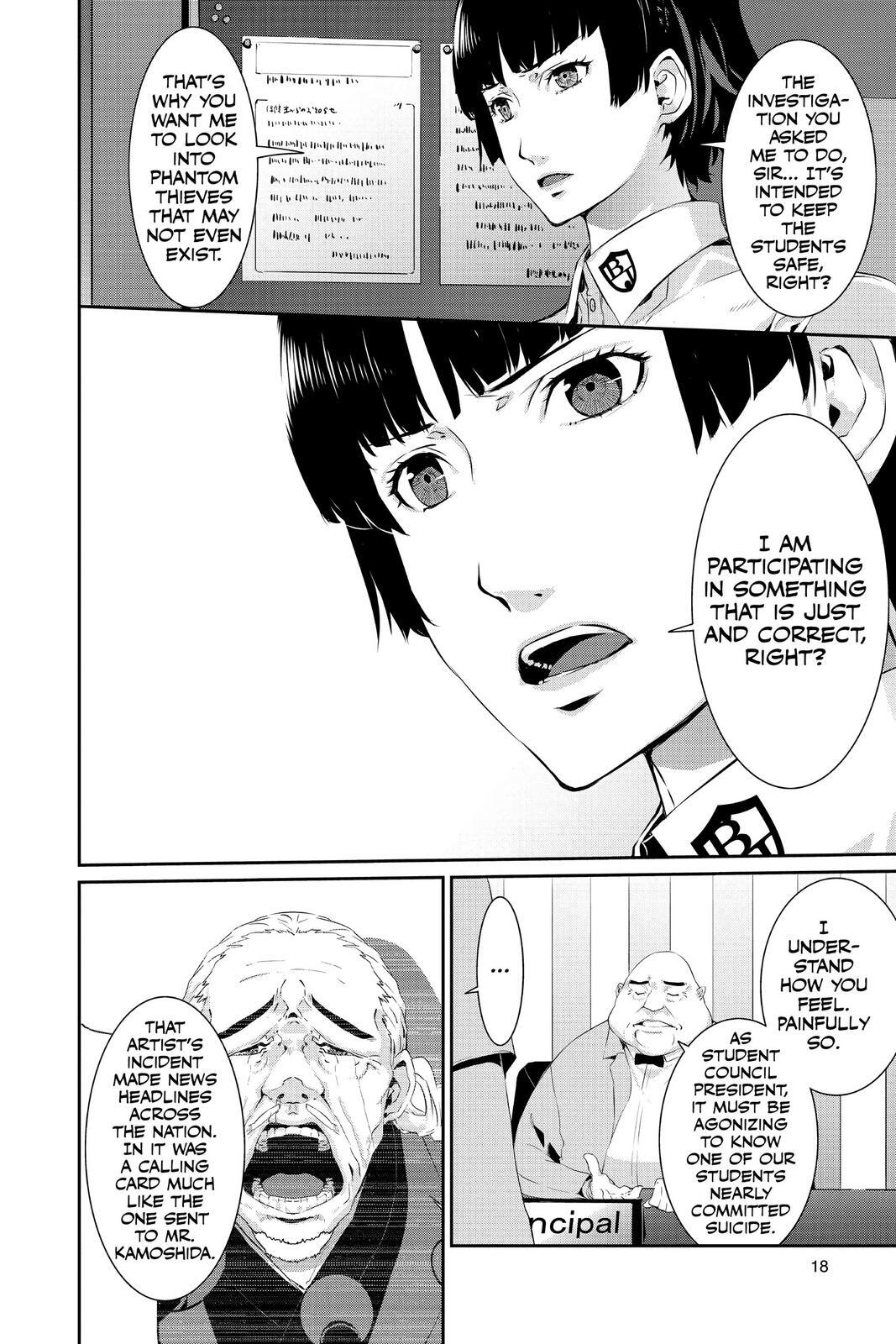 Read Persona 5 Manga Online